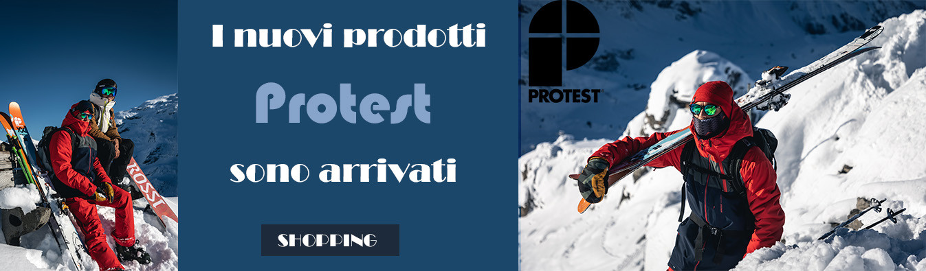 Novità per la tua avventura invernale! PROTEST